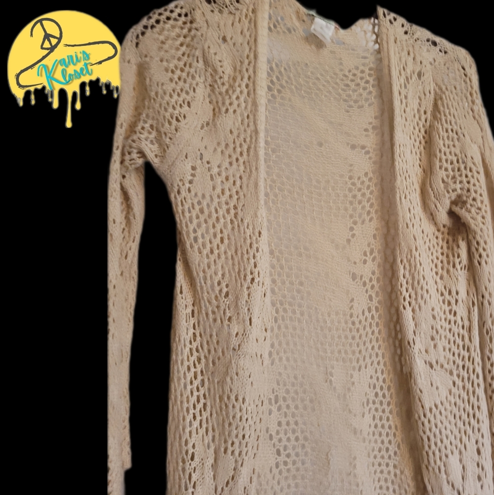 Long Lacy sweater
